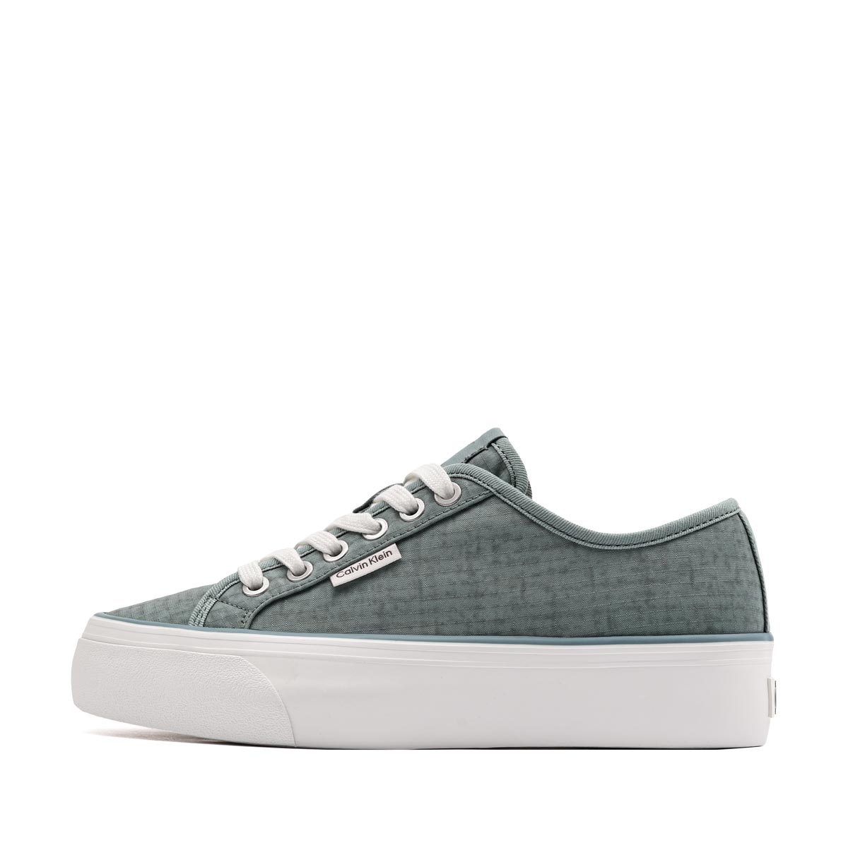 Calvin Klein Vulc Flatf LaceUp Ripstop Teniși damă HW0HW029700Z1