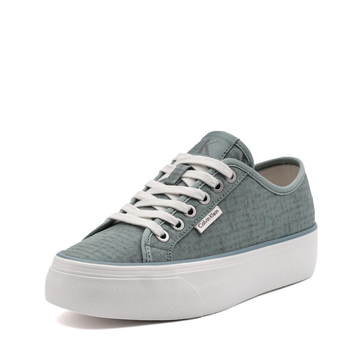 Calvin Klein Vulc Flatf LaceUp Ripstop Teniși damă HW0HW029700Z1