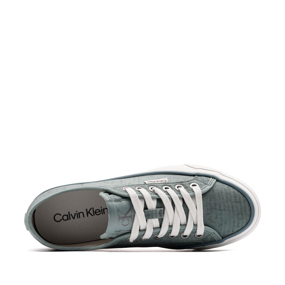 Calvin Klein Vulc Flatf LaceUp Ripstop Teniși damă HW0HW029700Z1