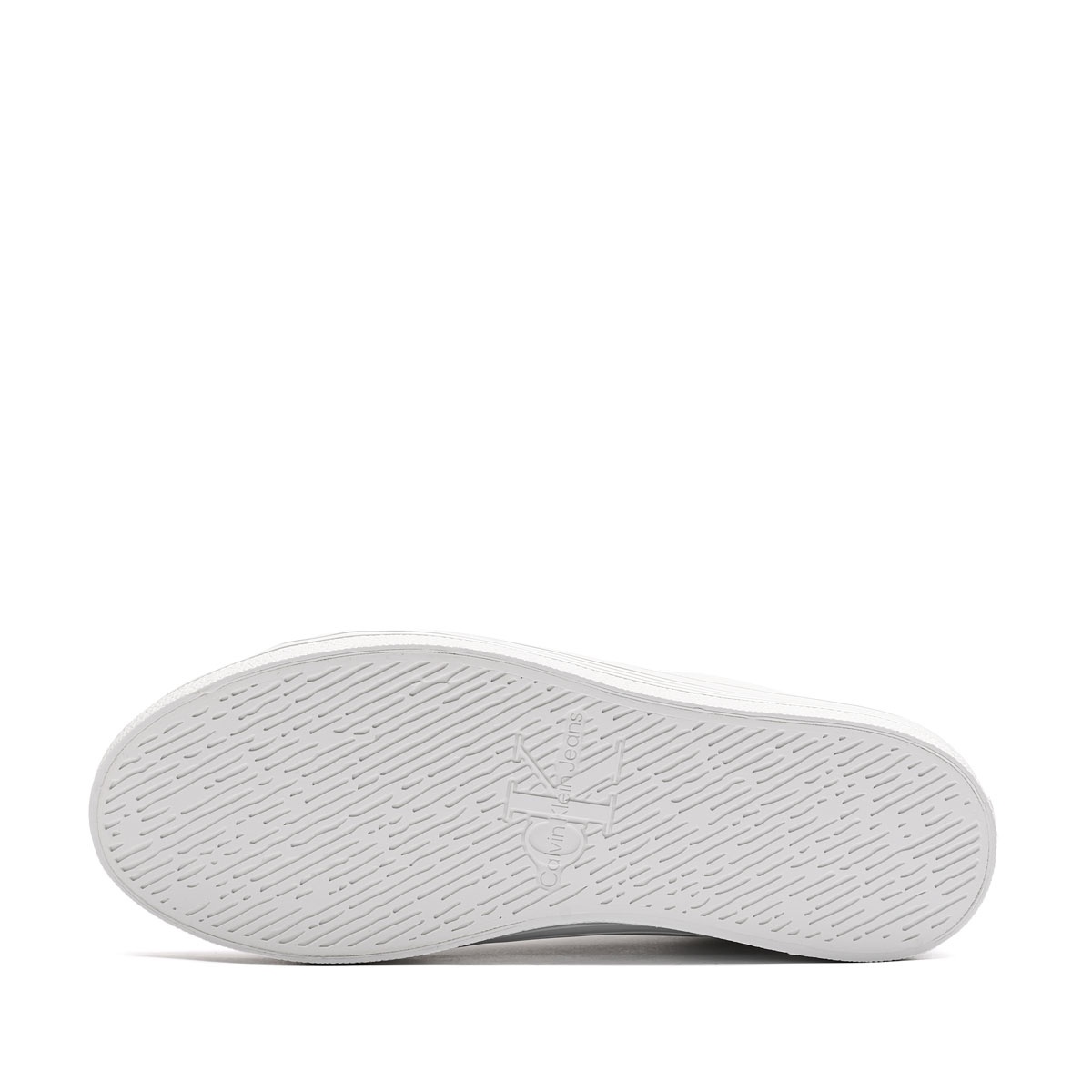 Calvin Klein Vulc Flatform LaceUp Low Leather Teniși damă YW0YW00847YAF