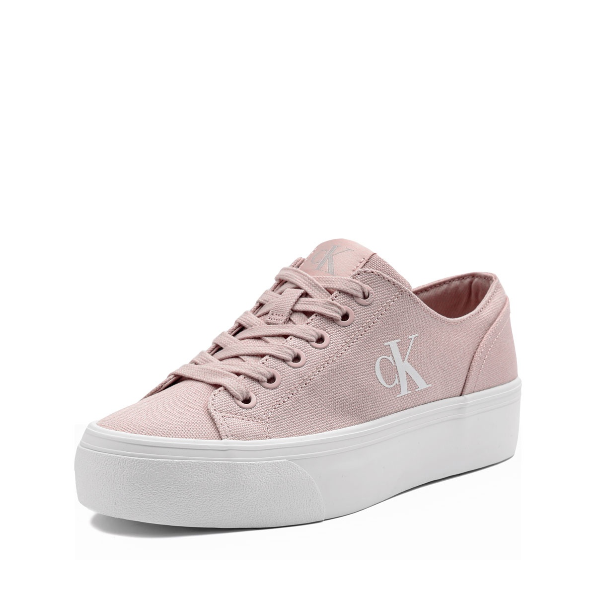 Calvin Klein Vulc Flatform Low CV MG Teniși damă YW0YW01763ABJ
