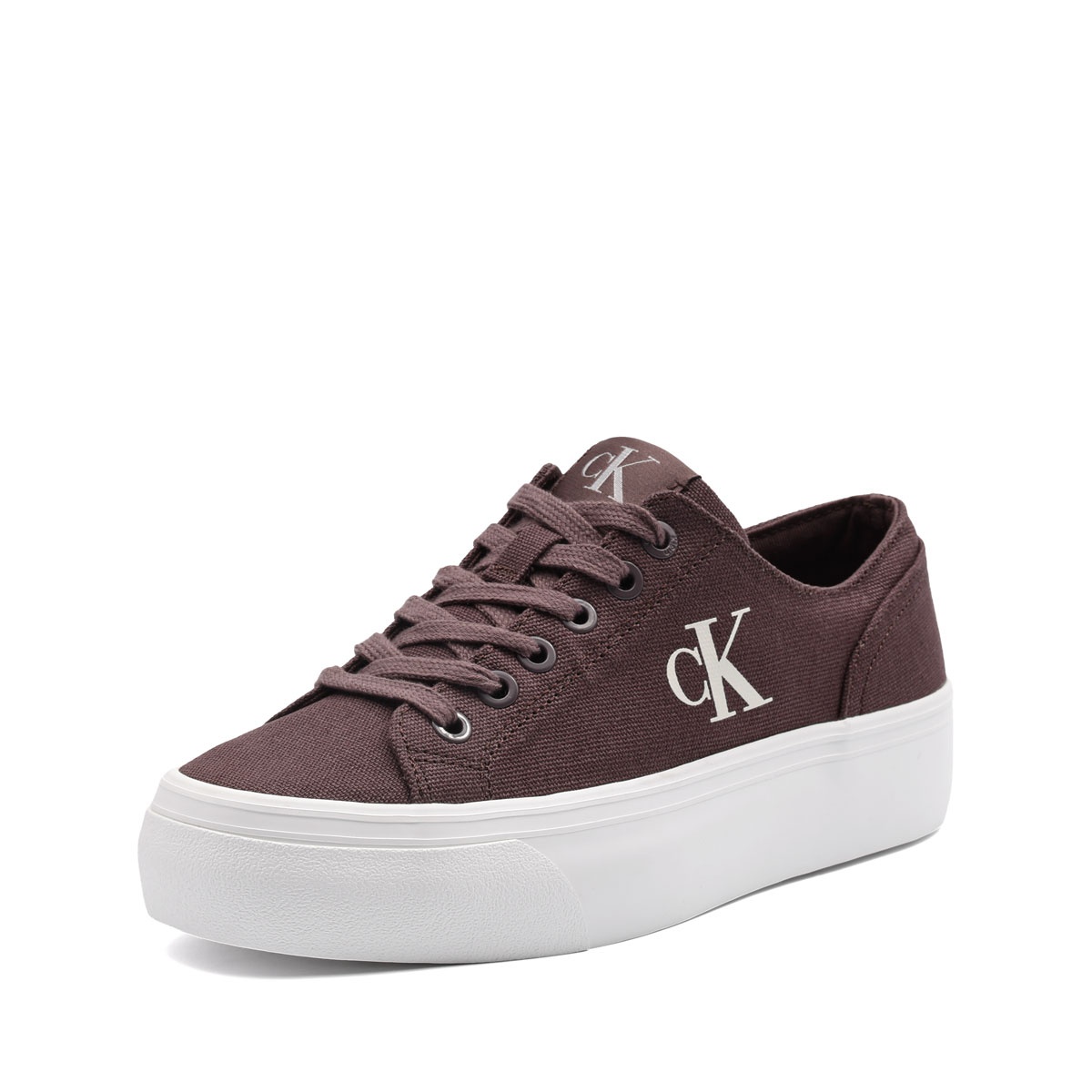 Calvin Klein Vulc Flatform Low CV MG Teniși damă YW0YW01763PD8