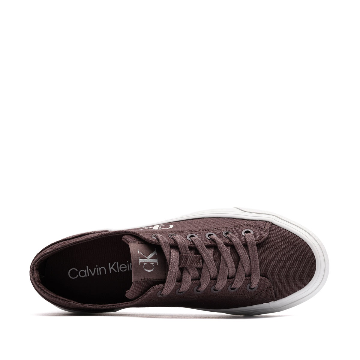Calvin Klein Vulc Flatform Low CV MG Teniși damă YW0YW01763PD8