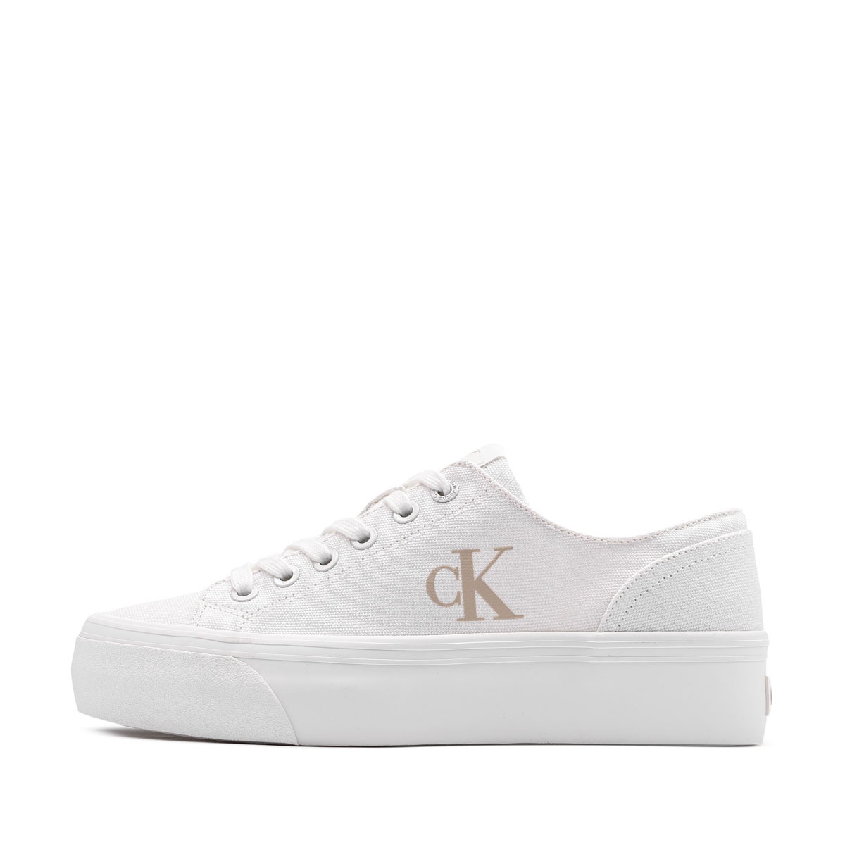 Calvin Klein Vulc Flatform Low CV MG Teniși damă YW0YW0176301W