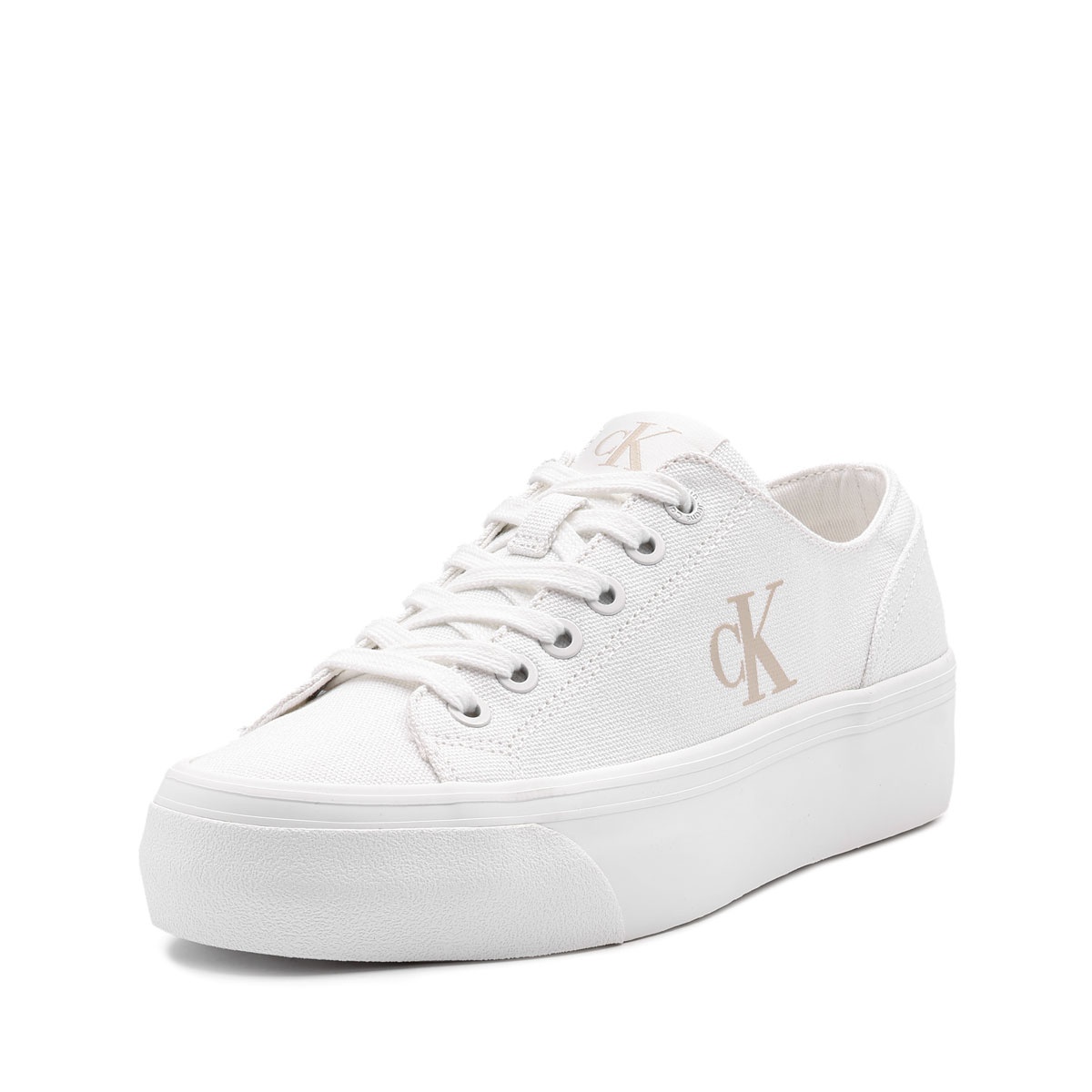 Calvin Klein Vulc Flatform Low CV MG Teniși damă YW0YW0176301W