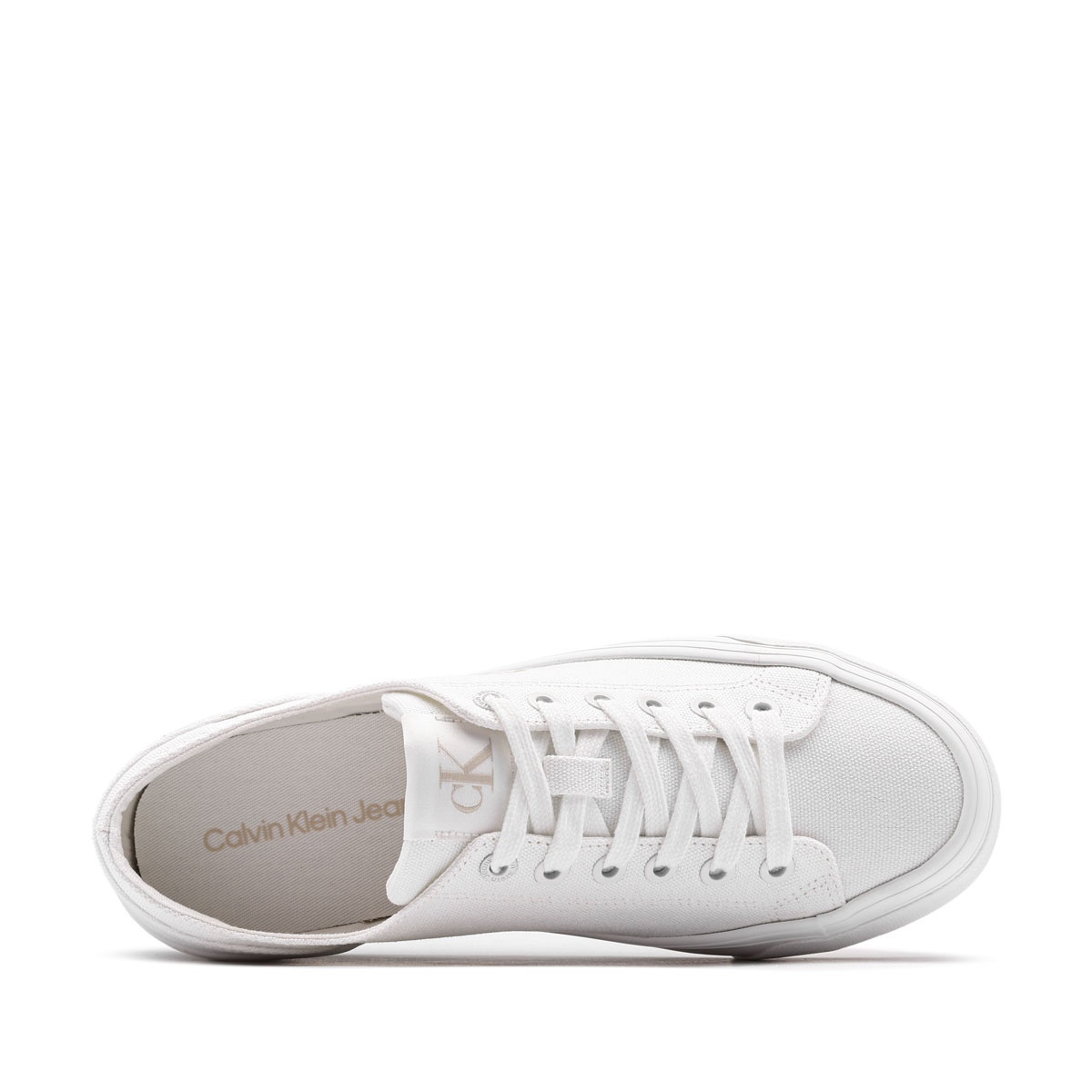 Calvin Klein Vulc Flatform Low CV MG Teniși damă YW0YW0176301W