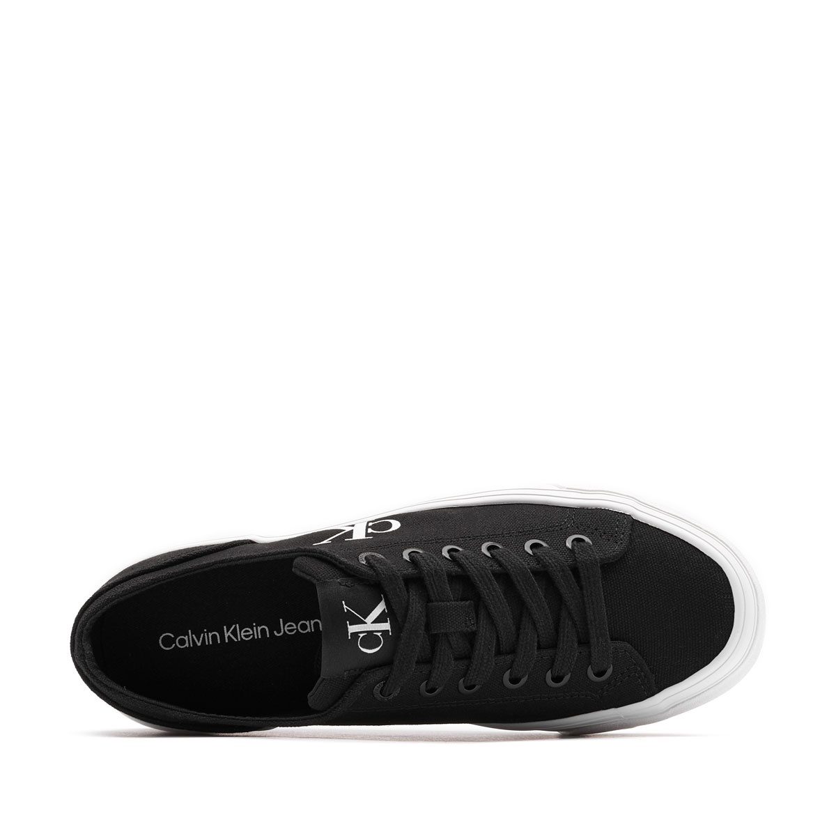 Calvin Klein Vulc Flatform Low CV MG Teniși damă YW0YW017630GM