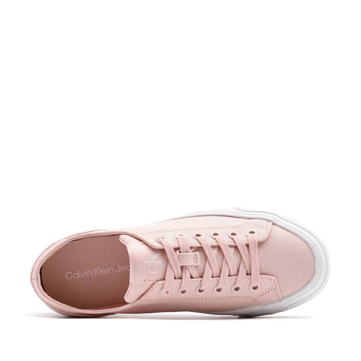 Calvin Klein Vulc Flatform Low CV MG Teniși damă YW0YW01763TGE