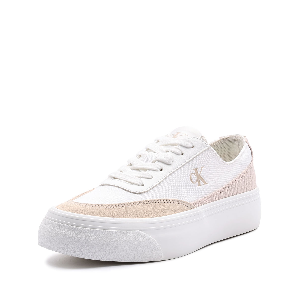 Calvin Klein Vulc Flatform Low CV Mix MG Teniși damă YW0YW0177001S