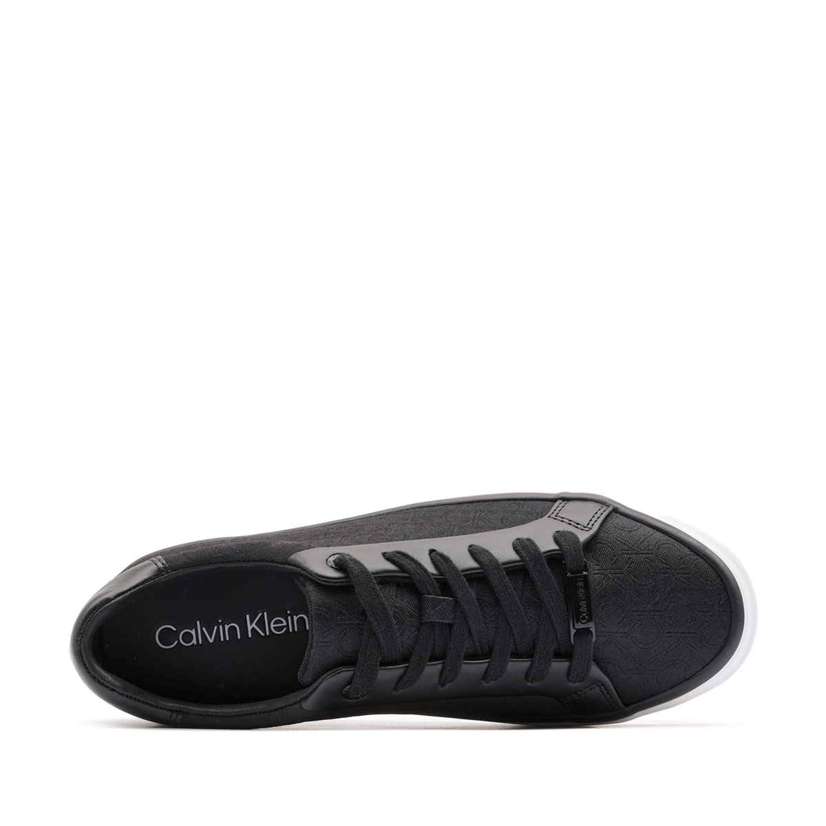Calvin Klein Vulc Lace Up-JACQ Teniși damă HW0HW02412BEH