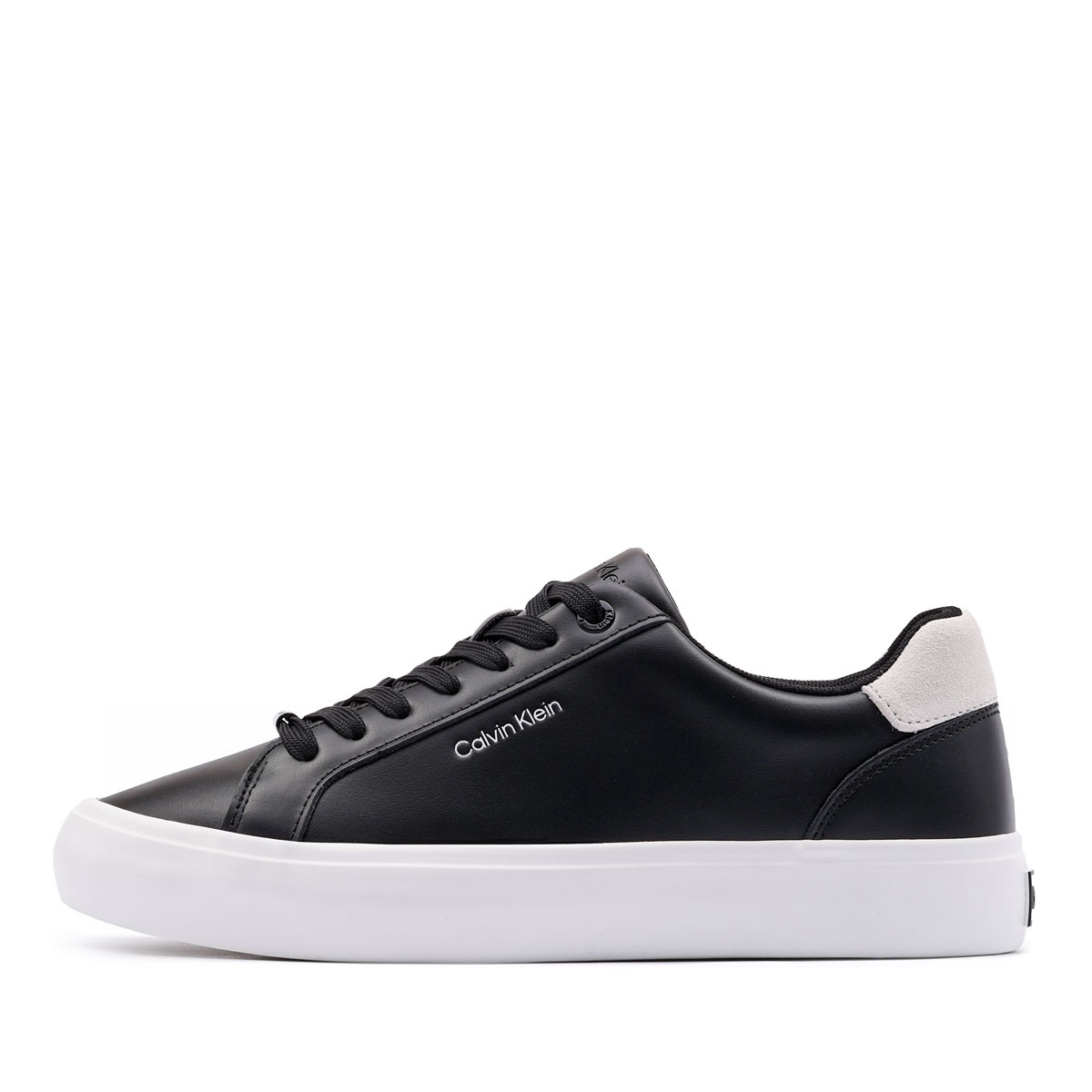 Calvin Klein Vulc LaceUp Leather Mix Teniși damă HW0HW02973BEH