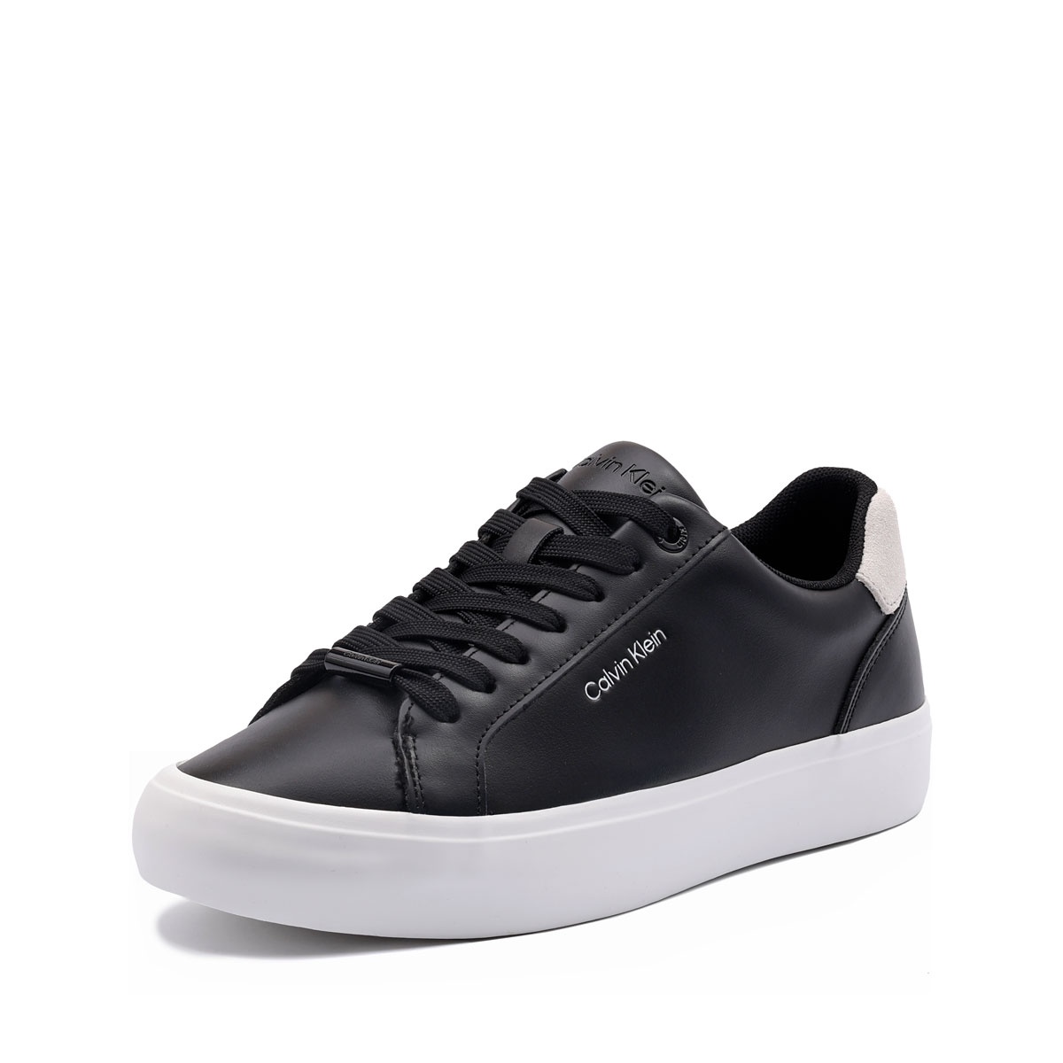 Calvin Klein Vulc LaceUp Leather Mix Teniși damă HW0HW02973BEH