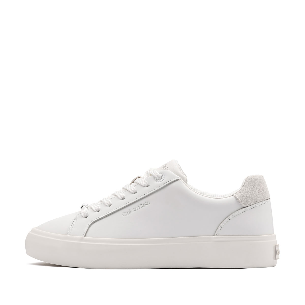 Calvin Klein Vulc LaceUp Leather Mix Teniși damă HW0HW02973YBR