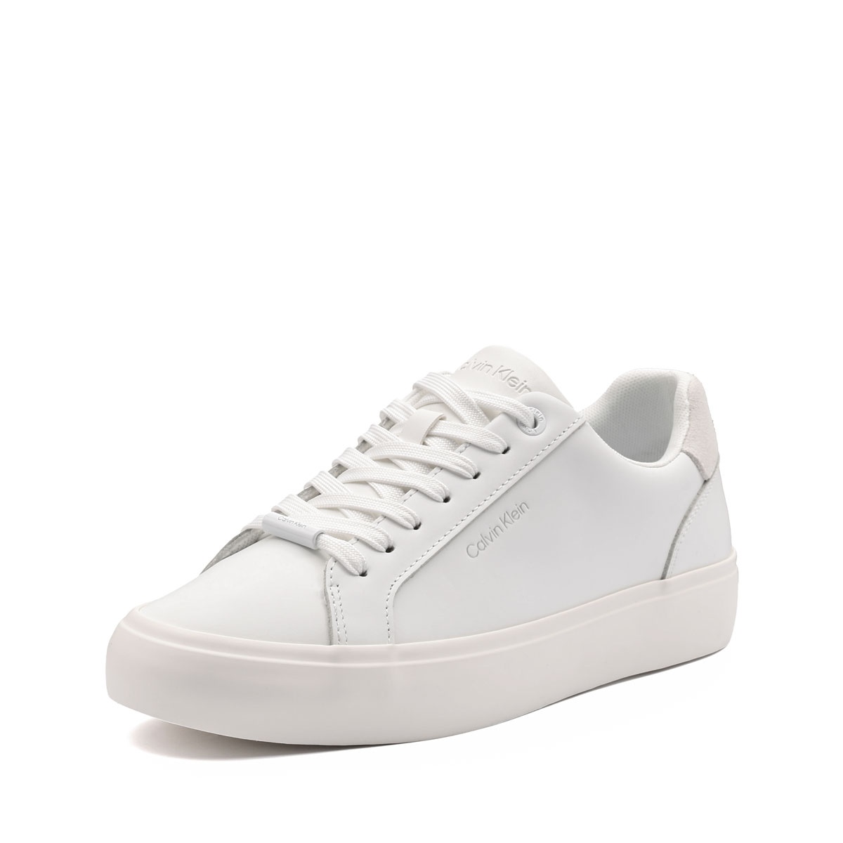 Calvin Klein Vulc LaceUp Leather Mix Teniși damă HW0HW02973YBR