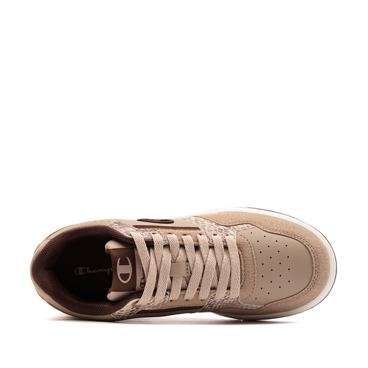 Champion RD18 Heritage Snakeskin Teniși damă S11885-CHA-MS042