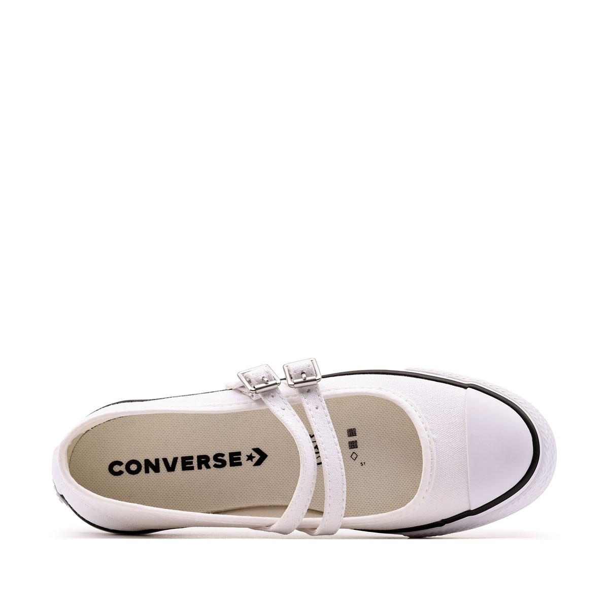 Teniși damă Converse Chuck Taylor All Star Dainty Mary Jane Slip A11552C Converse Chuck Taylor All Star Dainty Mary Jane Slip Teniși damă A11552C