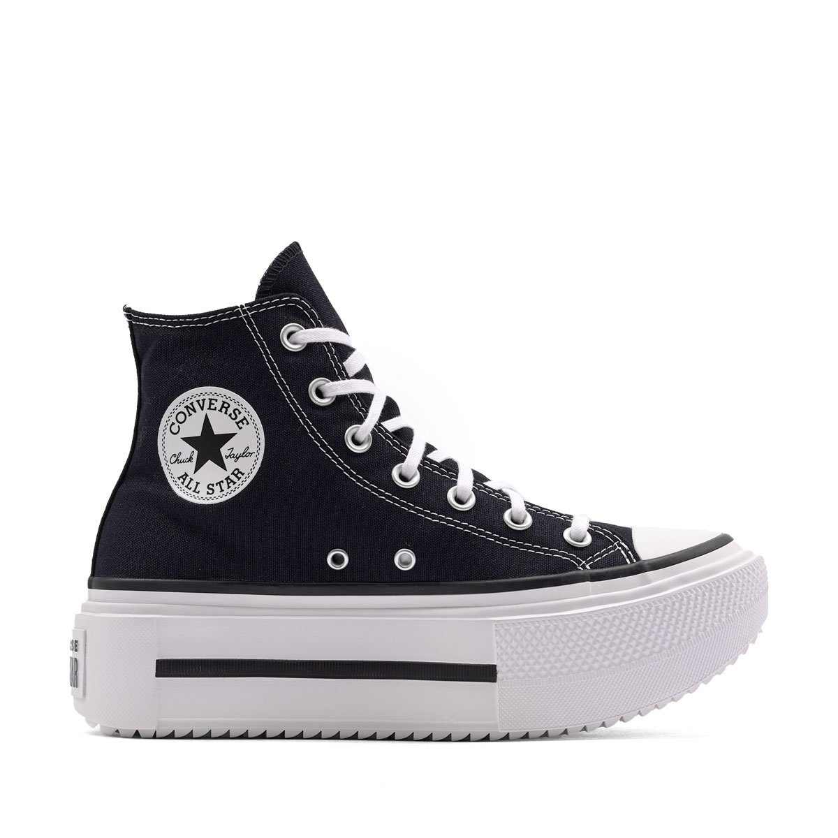 Converse Chuck Taylor All Star Lift Double Stack Hi Teniși damă A12975C