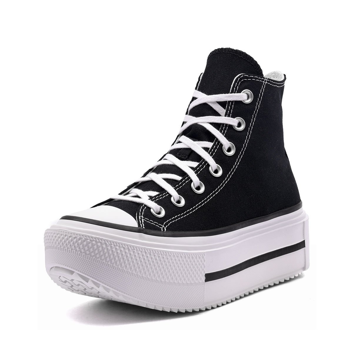 Converse Chuck Taylor All Star Lift Double Stack Hi Teniși damă A12975C
