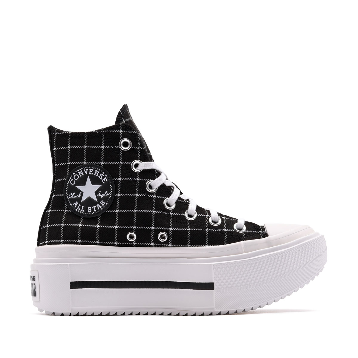 Converse Chuck Taylor All Star Lift Double Stack Hi Teniși damă A14157C