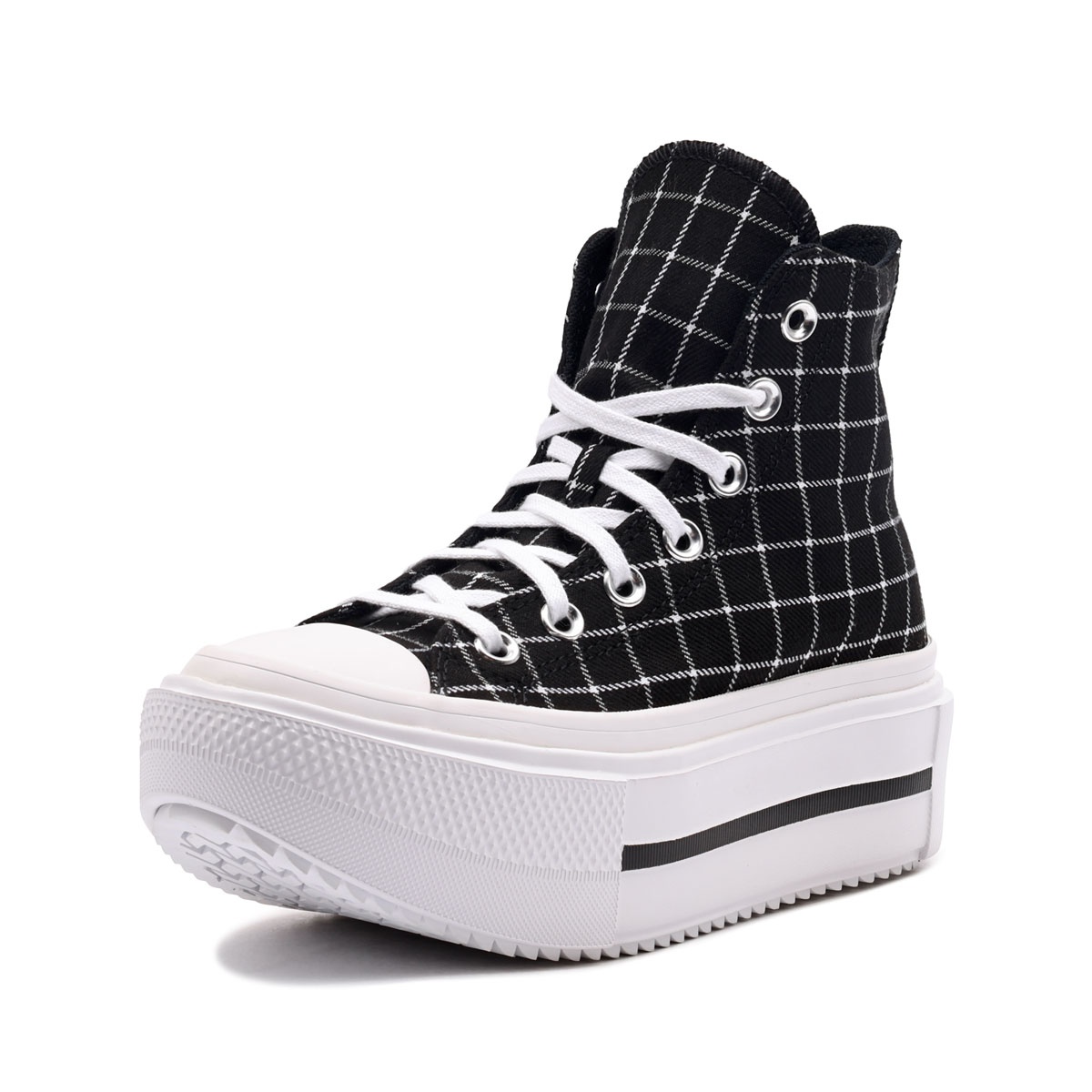 Converse Chuck Taylor All Star Lift Double Stack Hi Teniși damă A14157C