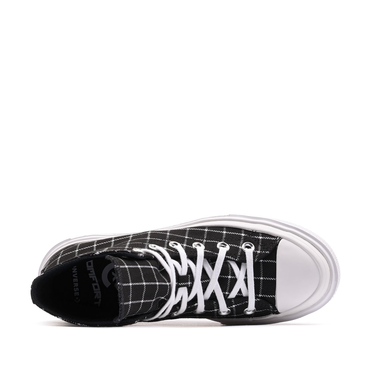 Converse Chuck Taylor All Star Lift Double Stack Hi Teniși damă A14157C