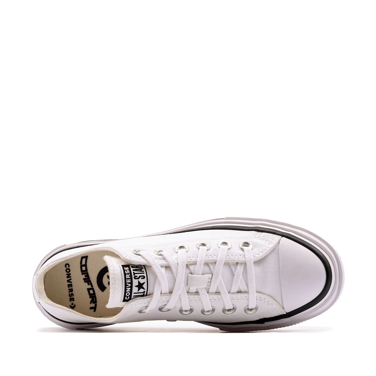 Converse Chuck Taylor All Star Lift Double Stack OX Teniși damă A15491C