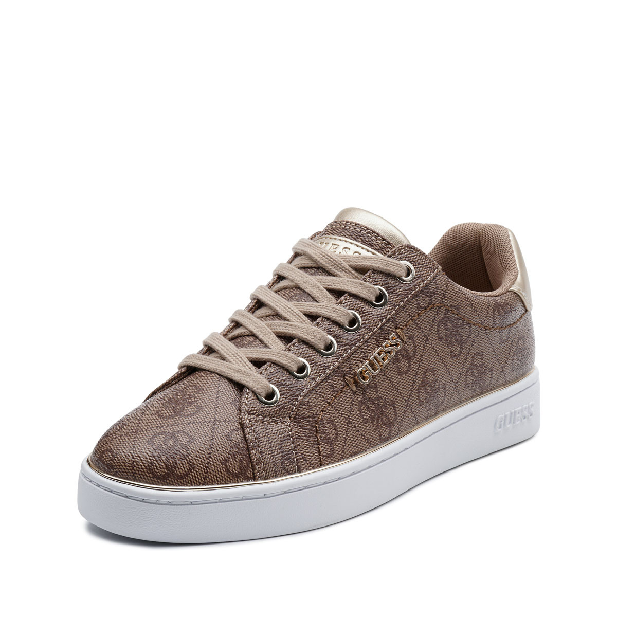 Guess Beckie Teniși damă FL7BKIFAL12-BEIBR