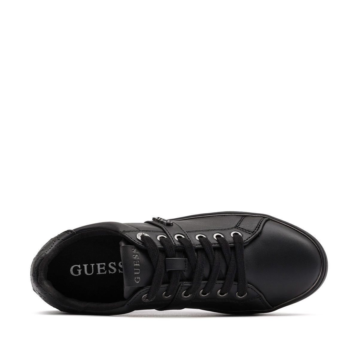 Guess Britz Teniși damă FLFBTZELE12-BLACK