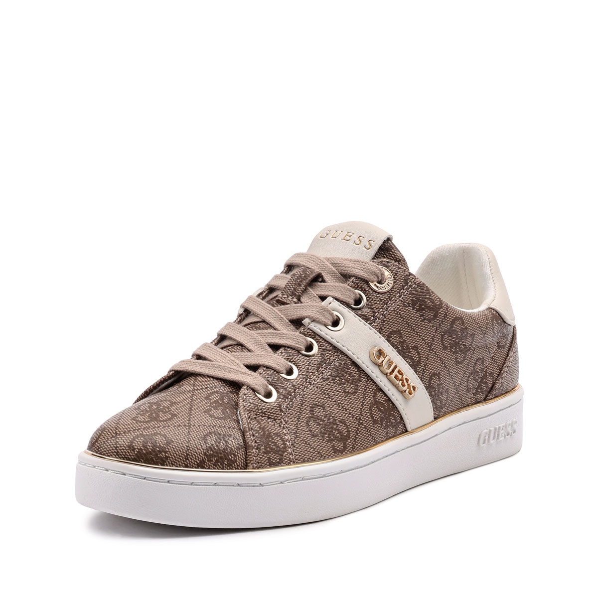 Guess Britz Teniși damă FLFBTZFAL12-BEIGE