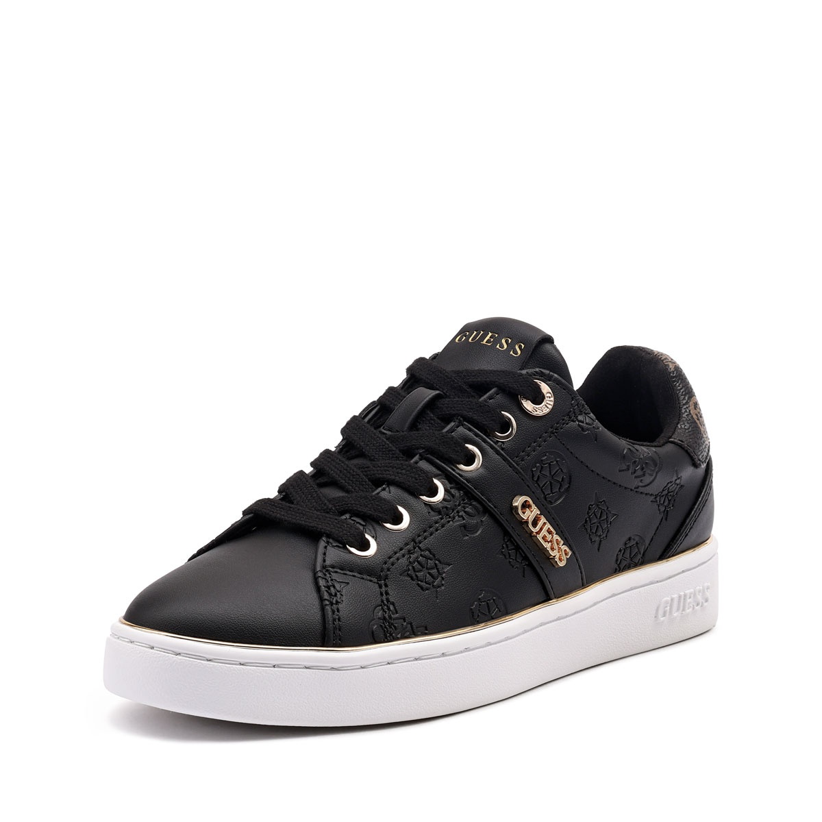 Guess Britz Teniși damă FLFBTZFAL12-BLACK