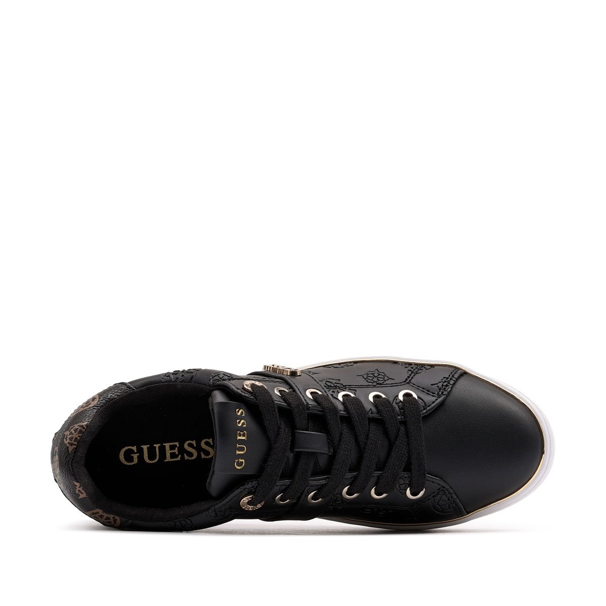 Guess Britz Teniși damă FLFBTZFAL12-BLACK