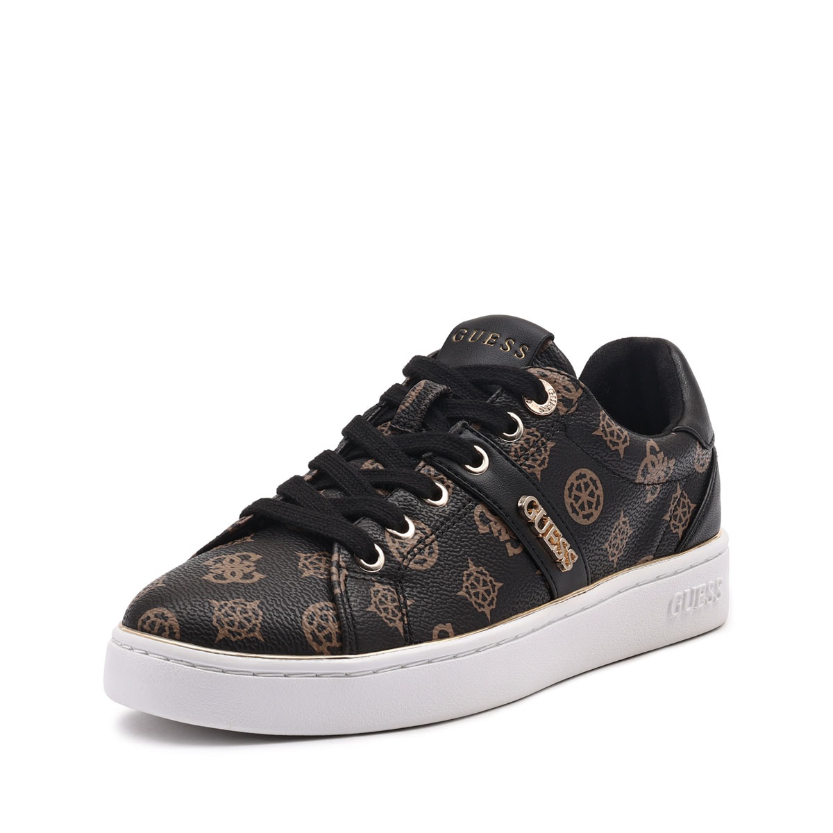 Guess Britz Teniși damă FLFBTZFAL12-BLKBR