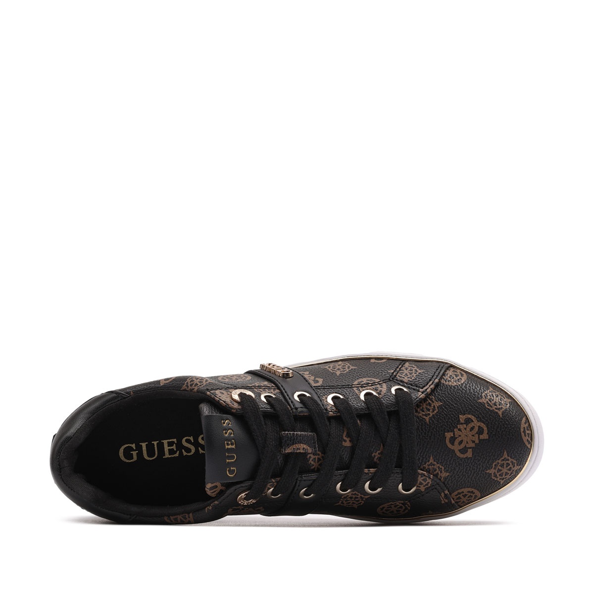 Guess Britz Teniși damă FLFBTZFAL12-BLKBR