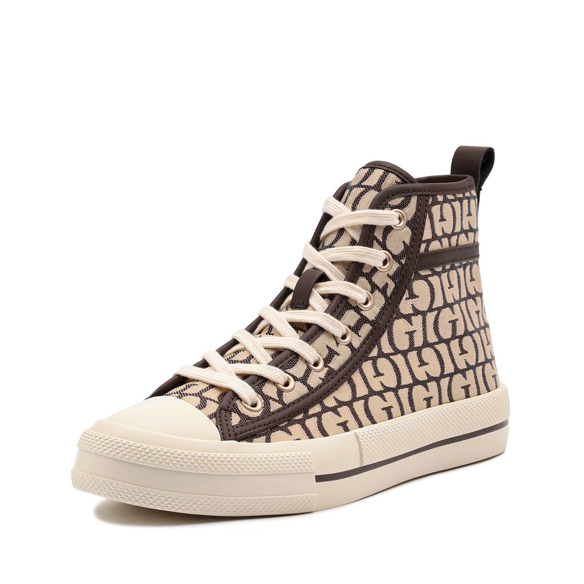 Teniși damă Guess Colyn FLPCOLFAL12-BROWN Guess Colyn Teniși damă FLPCOLFAL12-BROWN