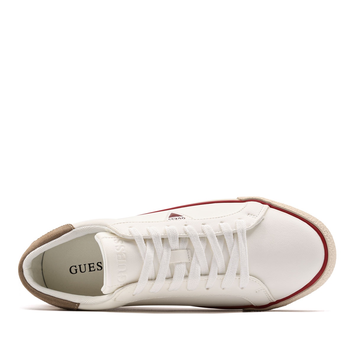 Guess Davor Teniși bărbați FMPDAVELE12-WHITE