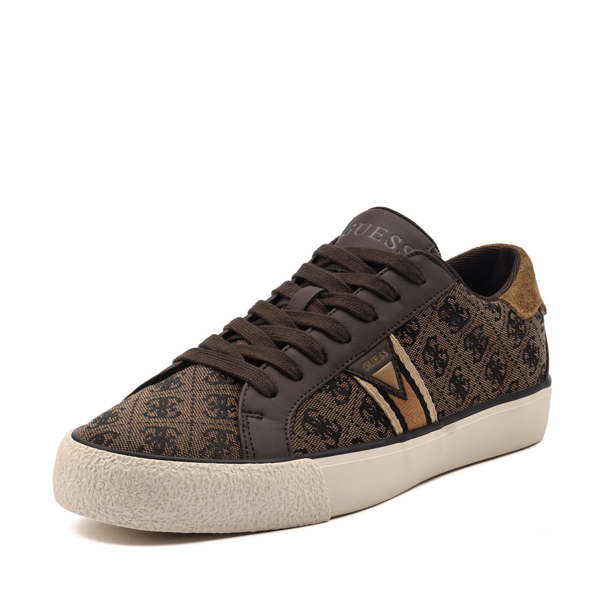 Guess Davor Teniși bărbați FMPDAVFAL12-BROWN