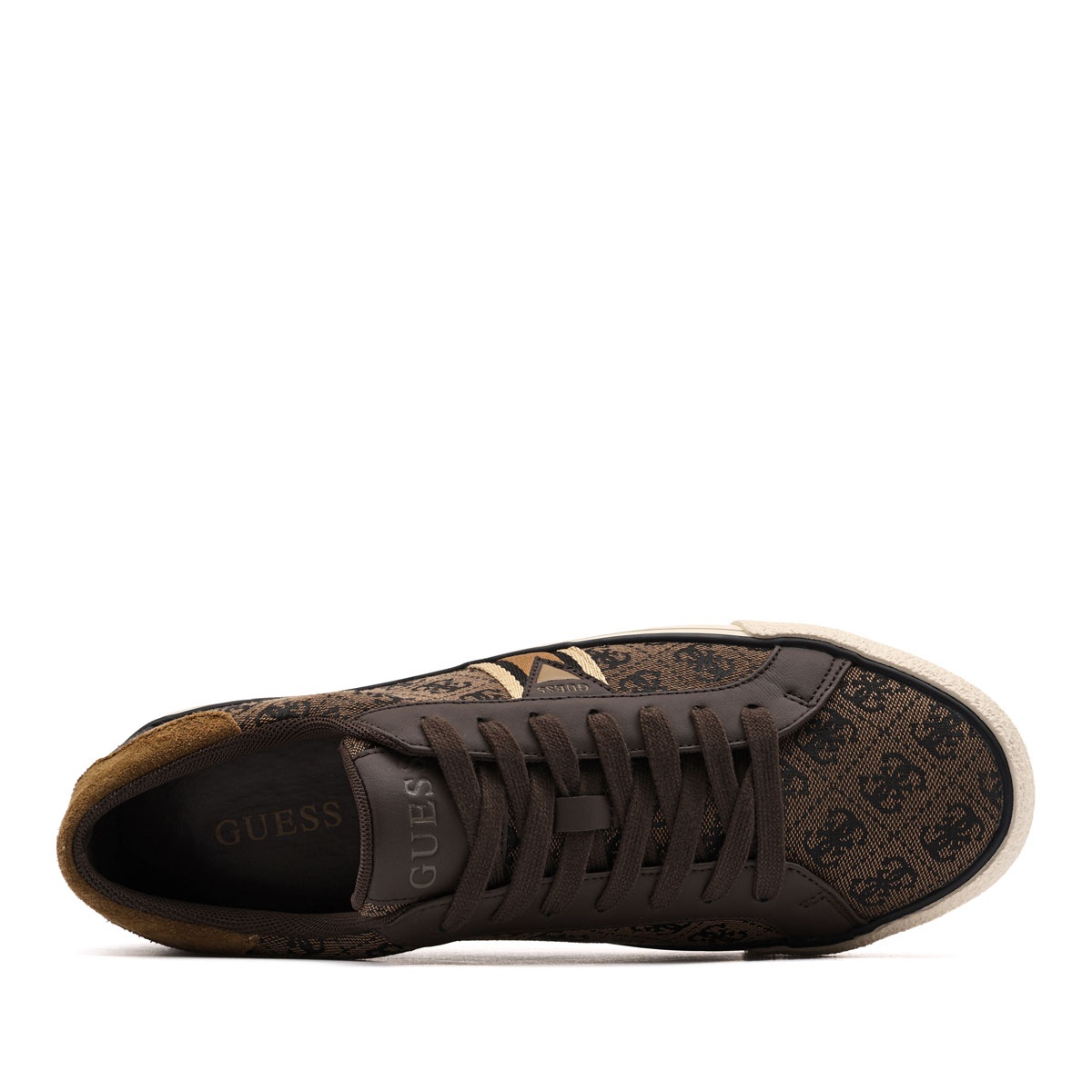 Guess Davor Teniși bărbați FMPDAVFAL12-BROWN