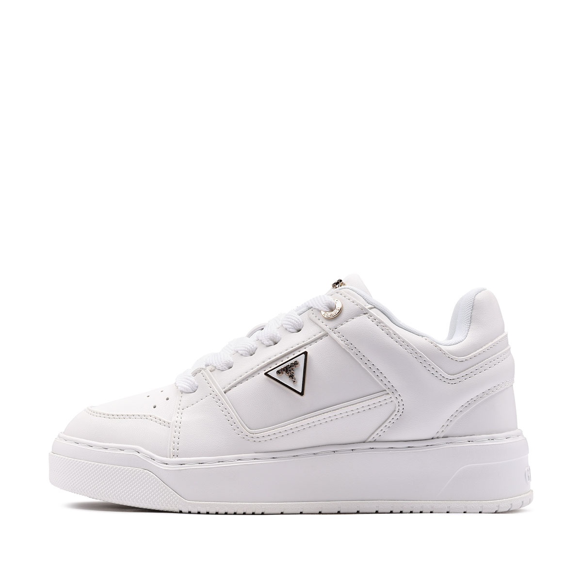 Teniși damă Guess Delove FLTDELELE12-WHITE Guess Delove Teniși damă FLTDELELE12-WHITE