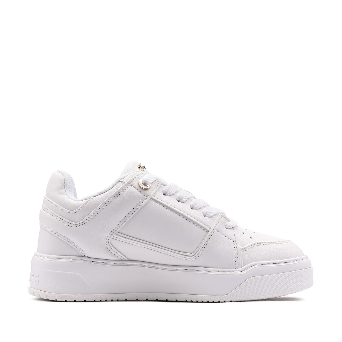 Teniși damă Guess Delove FLTDELELE12-WHITE Guess Delove Teniși damă FLTDELELE12-WHITE