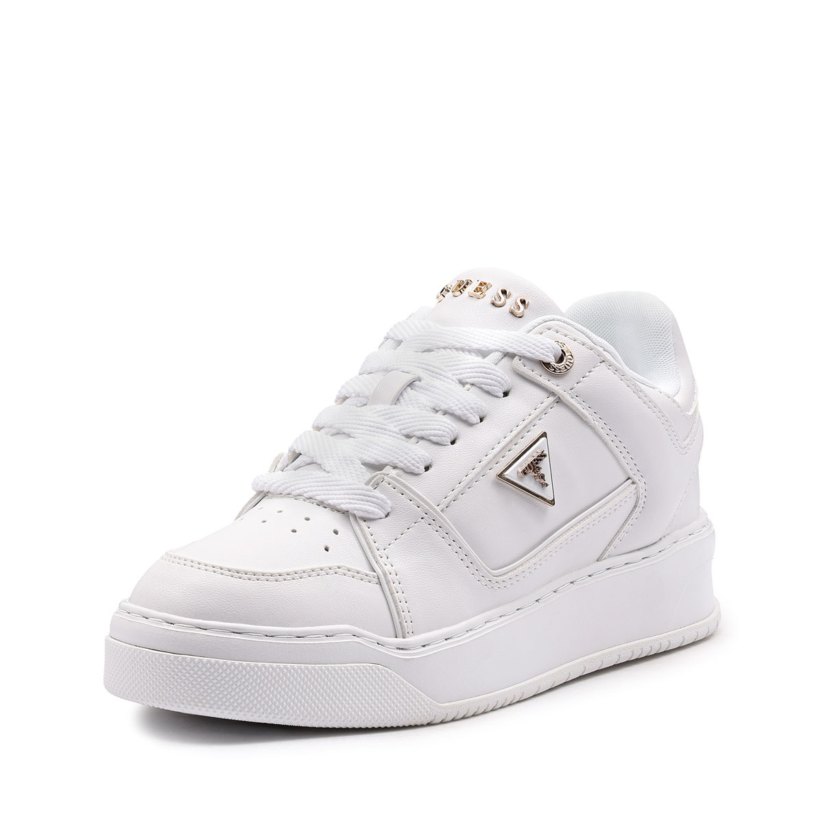 Teniși damă Guess Delove FLTDELELE12-WHITE Guess Delove Teniși damă FLTDELELE12-WHITE