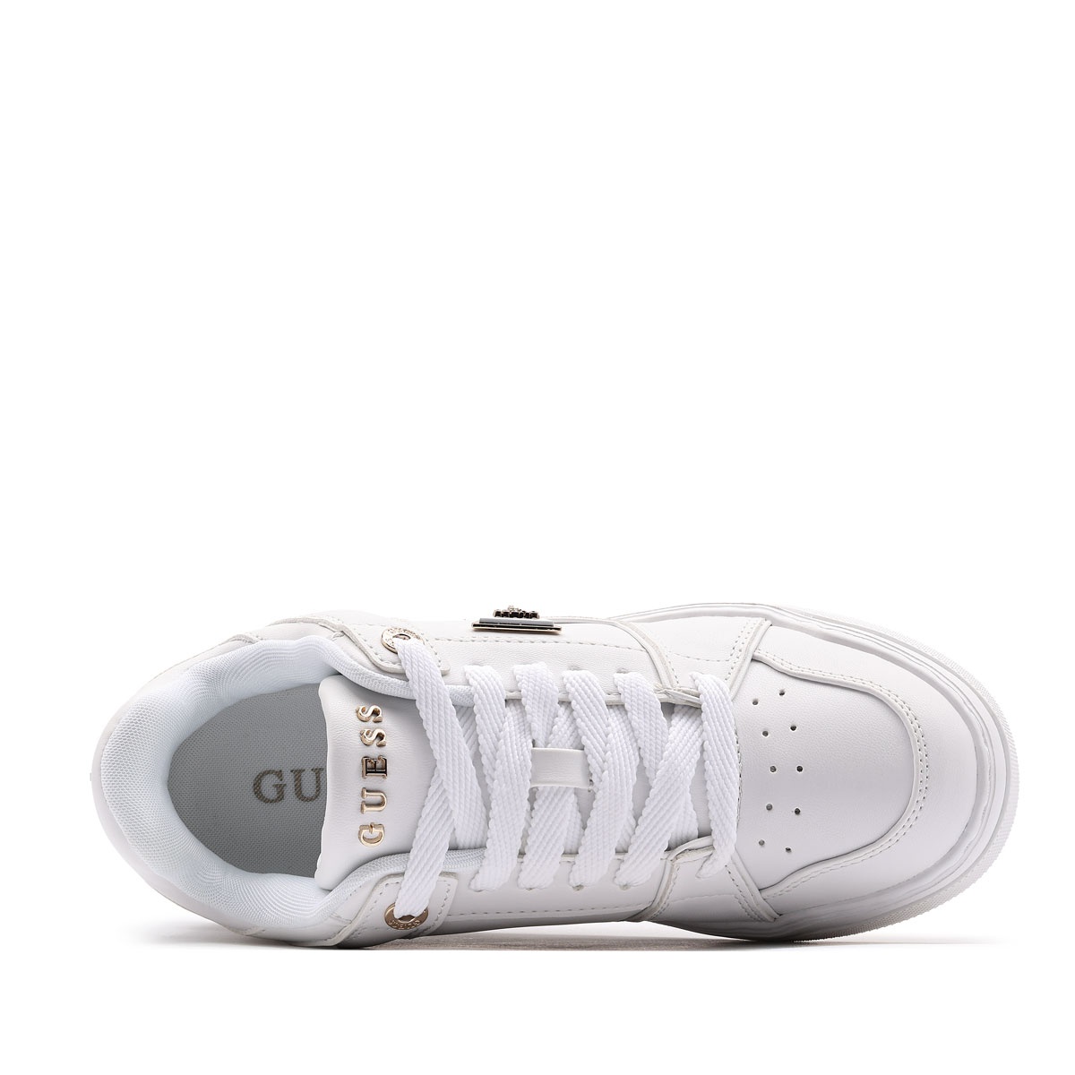 Teniși damă Guess Delove FLTDELELE12-WHITE Guess Delove Teniși damă FLTDELELE12-WHITE