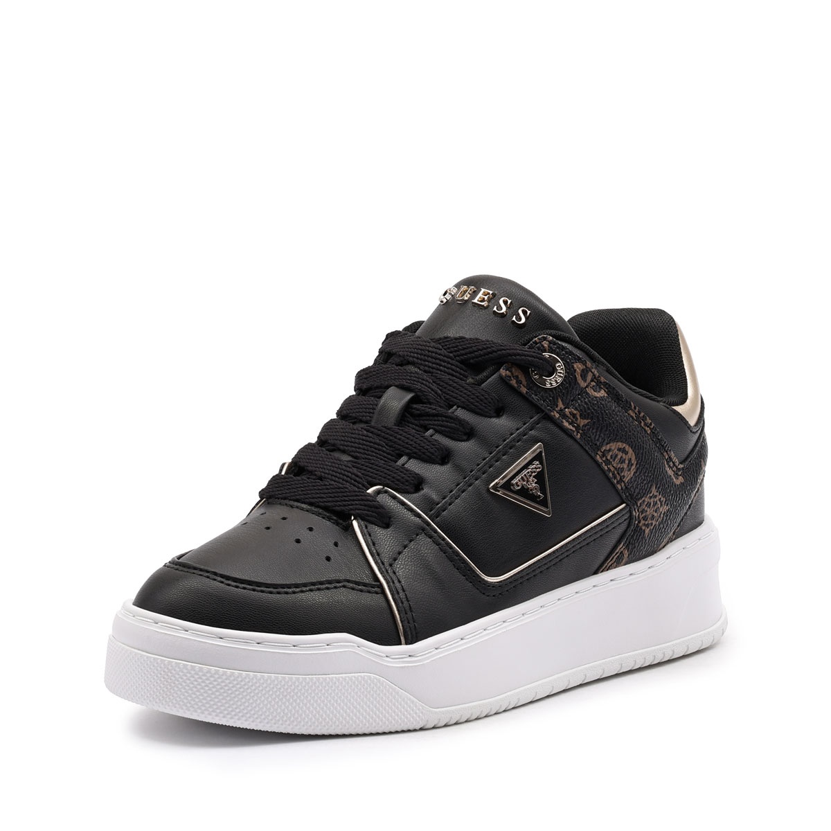 Guess Delove Teniși damă FLTDELFAL12-BLACK