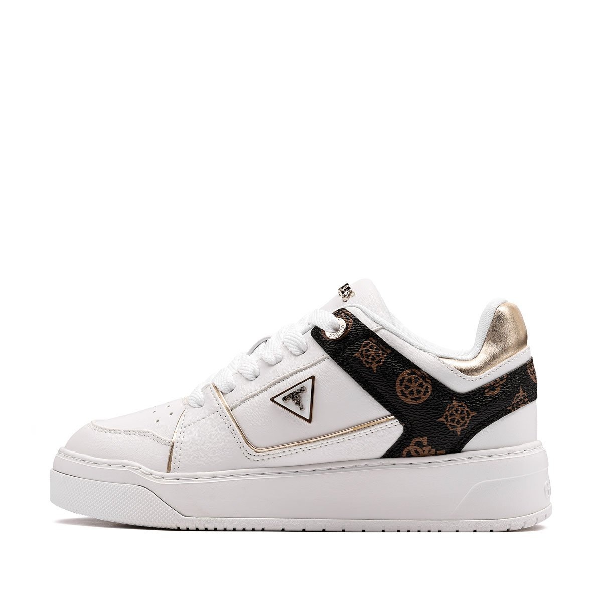 Guess Delove Teniși damă FLTDELFAL12-WHITE