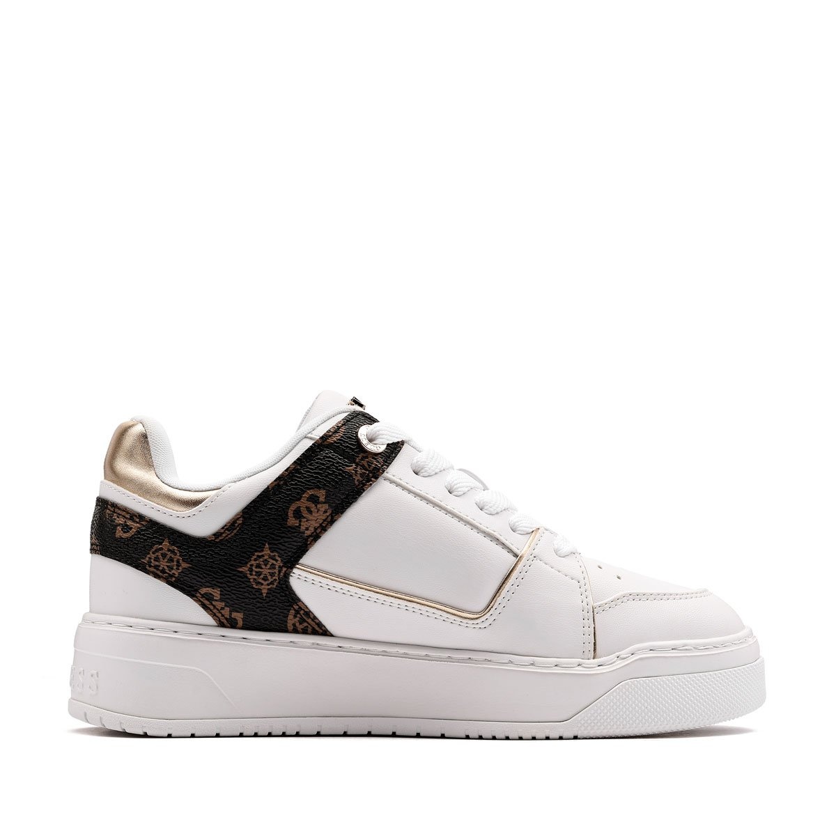 Guess Delove Teniși damă FLTDELFAL12-WHITE