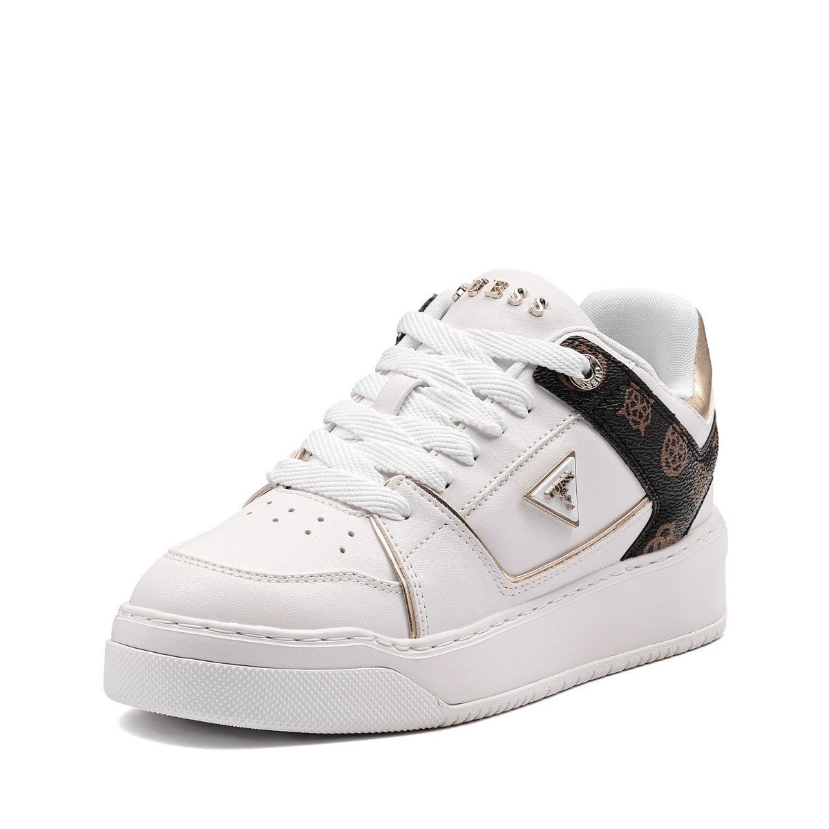 Guess Delove Teniși damă FLTDELFAL12-WHITE