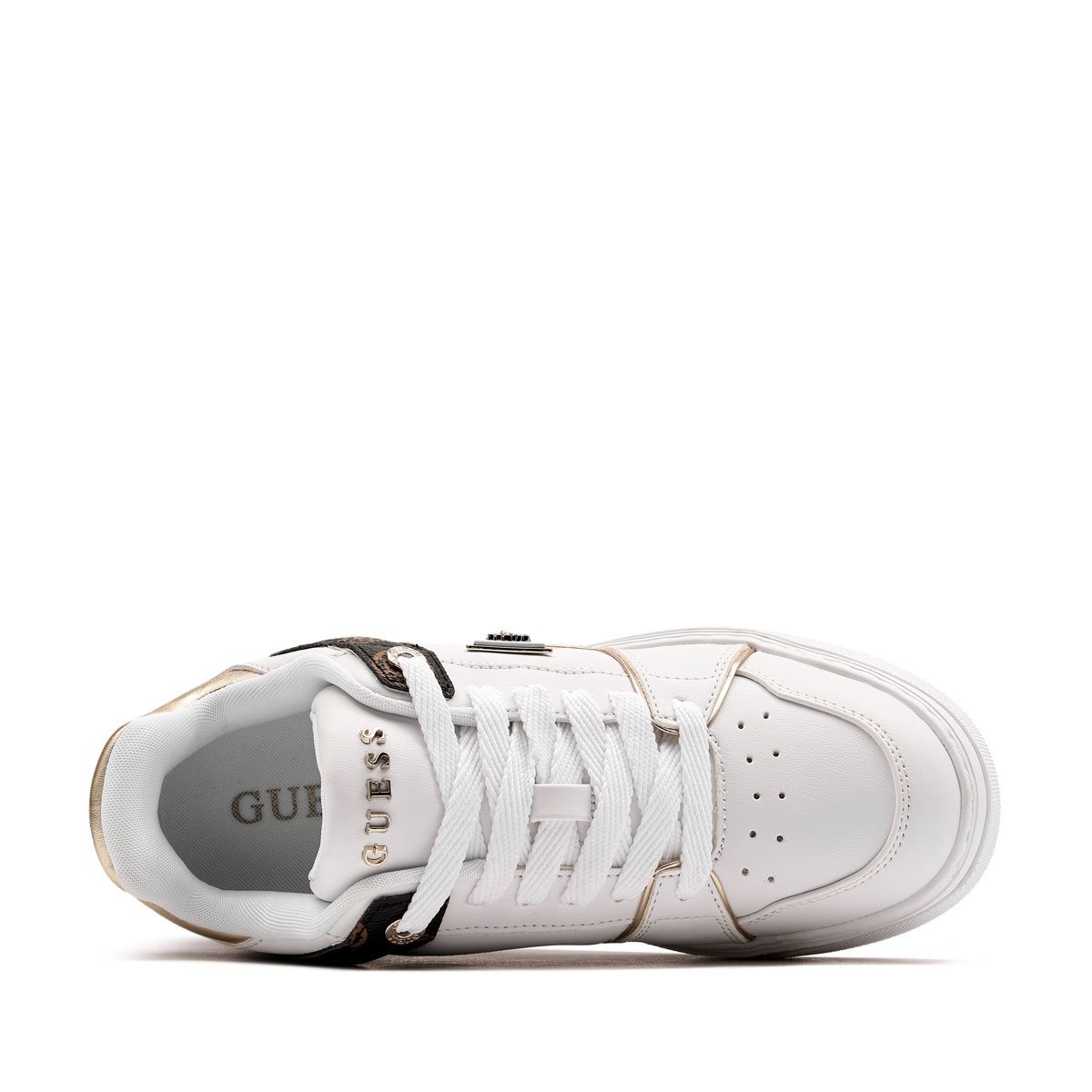 Guess Delove Teniși damă FLTDELFAL12-WHITE