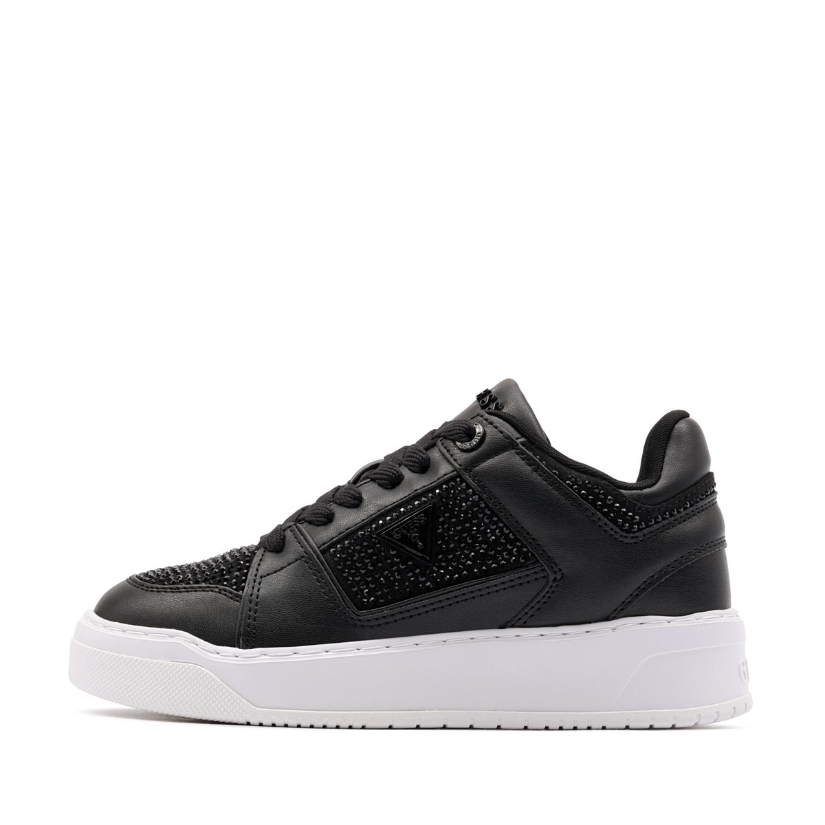 Teniși damă Guess Delove FLTDL2LEA12-BLACK Guess Delove Teniși damă FLTDL2LEA12-BLACK