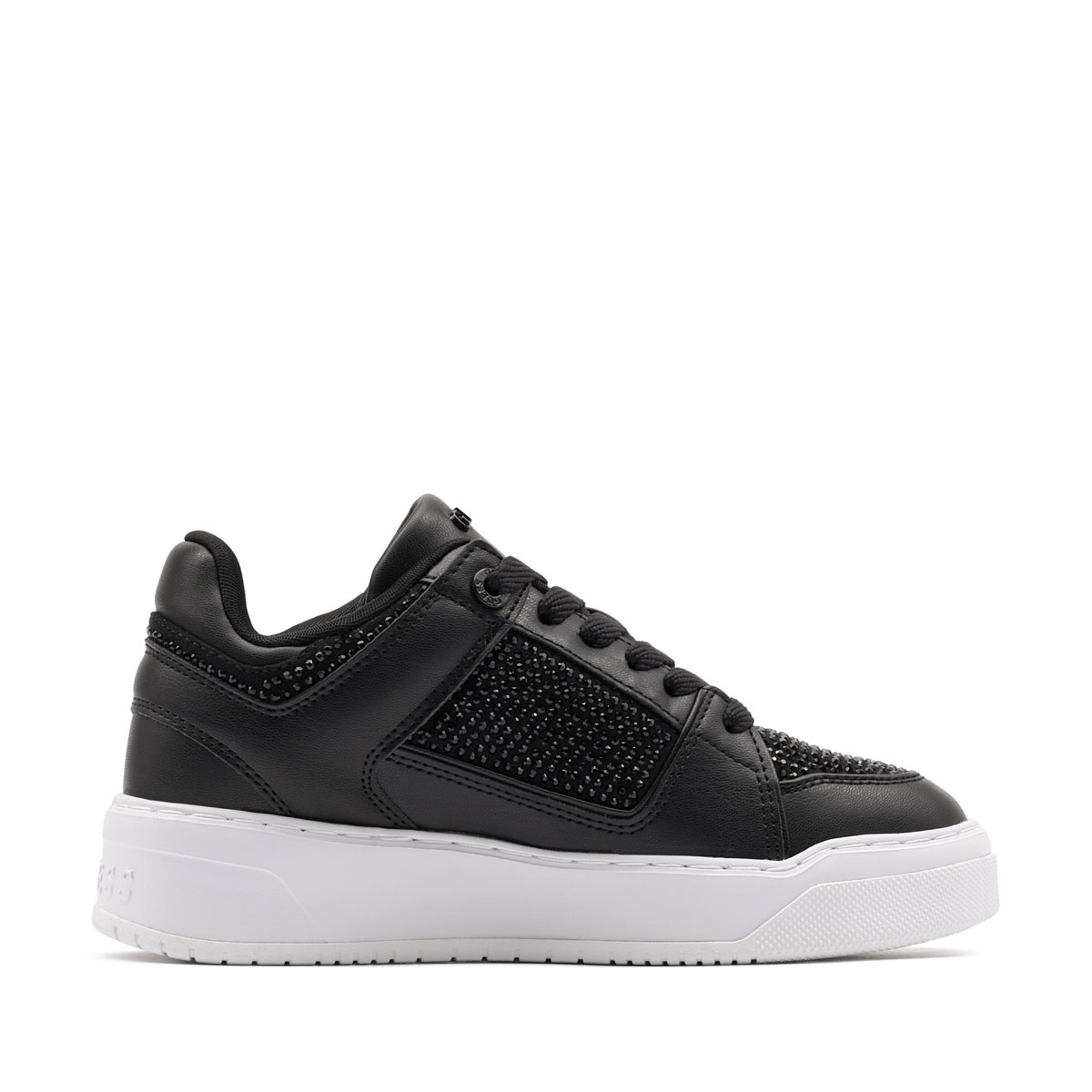 Teniși damă Guess Delove FLTDL2LEA12-BLACK Guess Delove Teniși damă FLTDL2LEA12-BLACK
