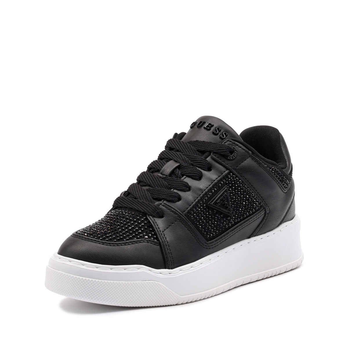 Teniși damă Guess Delove FLTDL2LEA12-BLACK Guess Delove Teniși damă FLTDL2LEA12-BLACK