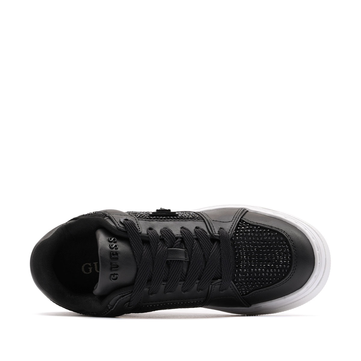 Teniși damă Guess Delove FLTDL2LEA12-BLACK Guess Delove Teniși damă FLTDL2LEA12-BLACK